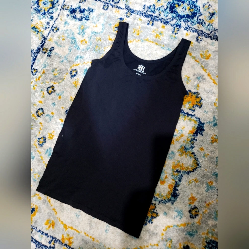 Rock & Republic Size S black tank. Washed but never worn.